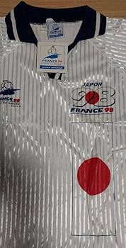 サッカー日本代表ユニフォーム98フランスW杯 大会別！かっこいい代表ユニフォームベスト5（1998年フランスW杯